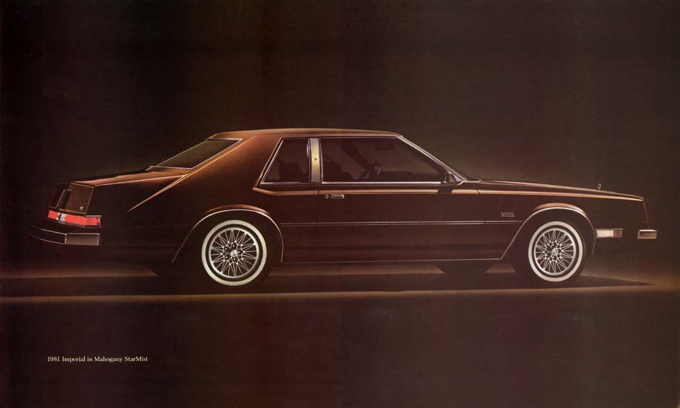 1981 Chrysler Imperial Brochure Page 8
